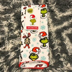 The Grinch hand towel